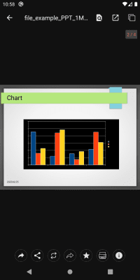 Capture d'écran de l'application N Docs - Document Viewer - #6