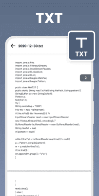 Capture d'écran de l'application All Document Reader - One Read - #6