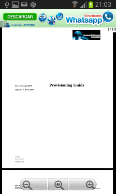 Capture d'écran de l'application Vue MaxOffice Word Excel - #4