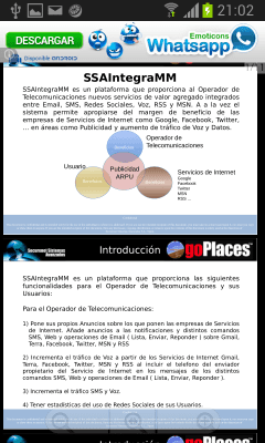 Capture d'écran de l'application Vue MaxOffice Word Excel - #5