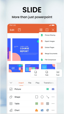 Capture d'écran de l'application WPS Office Lite - #5