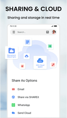 Capture d'écran de l'application WPS Office Lite - #7