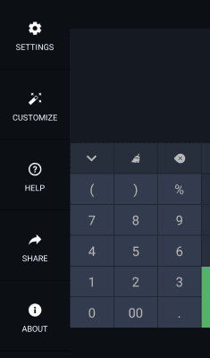 Capture d'écran de l'application Calc - Nouveau type de calculatrice - #7
