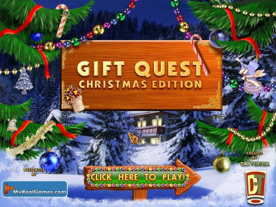 Capture d'écran de l'application Gift Quest: Christmas Edition - #1