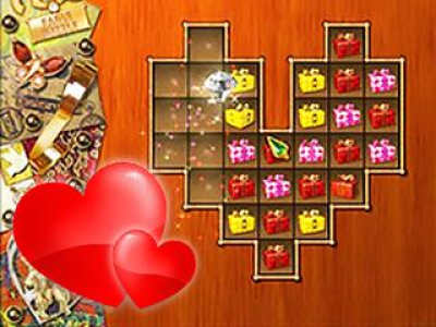 Capture d'écran de l'application Gift Quest: Valentine's Day - #1