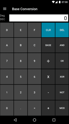 Capture d'écran de l'application All-in-1-Calc Free - #4