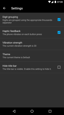 Capture d'écran de l'application All-in-1-Calc Free - #7