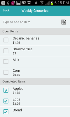 Capture d'écran de l'application SAP Shopper Experience - #4