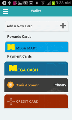 Capture d'écran de l'application SAP Shopper Experience - #5