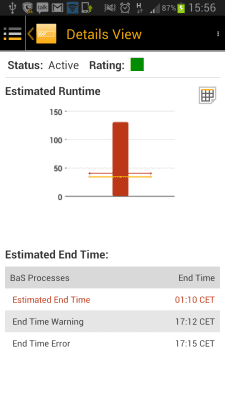 Capture d'écran de l'application SAP Job Progress Monitor - #4