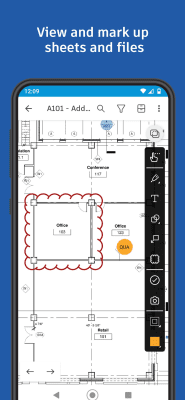 Capture d'écran de l'application PlanGrid – for Construction - #1