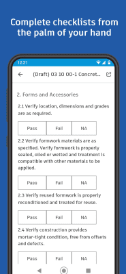 Capture d'écran de l'application PlanGrid – for Construction - #4