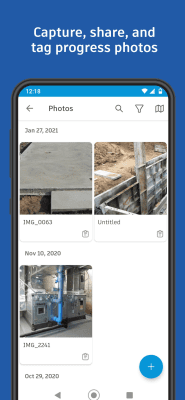 Capture d'écran de l'application PlanGrid – for Construction - #5