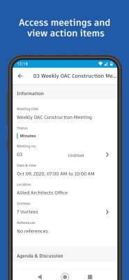 Capture d'écran de l'application PlanGrid – for Construction - #6