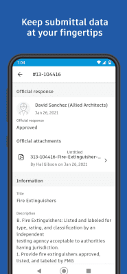 Capture d'écran de l'application PlanGrid – for Construction - #7