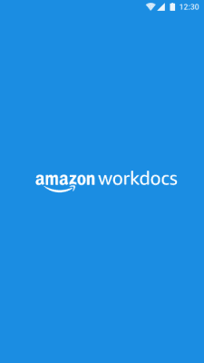 Capture d'écran de l'application Amazon WorkDocs - #1