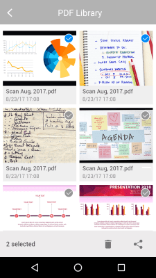 Capture d'écran de l'application U Scanner – Free Mobile Photo to PDF Scanner - #6