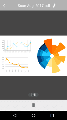 Capture d'écran de l'application U Scanner – Free Mobile Photo to PDF Scanner - #7