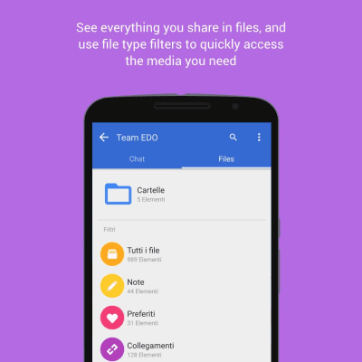 Capture d'écran de l'application Edo: Organize and share - #3