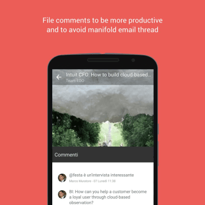 Capture d'écran de l'application Edo: Organize and share - #4