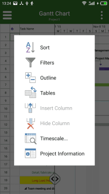 Capture d'écran de l'application gProjectViewer - #3
