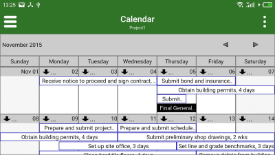 Capture d'écran de l'application gProjectViewer - #5