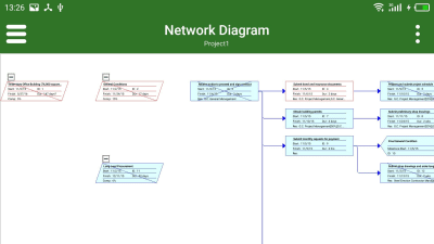 Capture d'écran de l'application gProjectViewer - #6