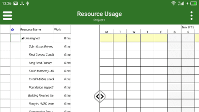 Capture d'écran de l'application gProjectViewer - #8