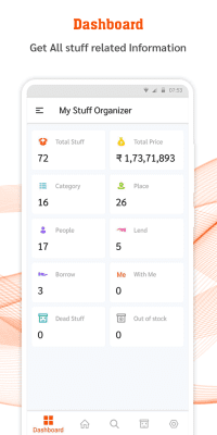 Capture d'écran de l'application My Stuff Organizer - #5