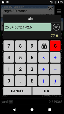 Capture d'écran de l'application ConvertPad - #3
