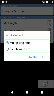 Capture d'écran de l'application ConvertPad - #7