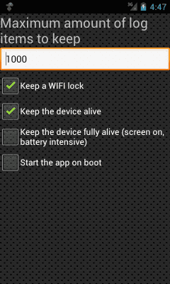 Capture d'écran de l'application DLNA Server - #8