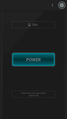 Capture d'écran de l'application Torche - Petite lampe de poche - #3