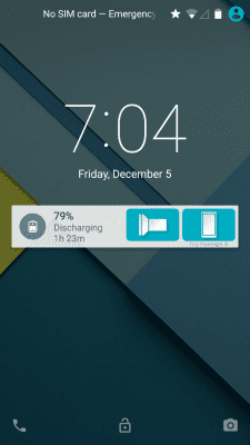 Capture d'écran de l'application Torche - Petite lampe de poche - #4