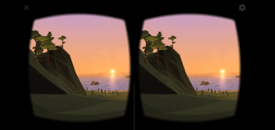 Capture d'écran de l'application Google Cardboard - #3