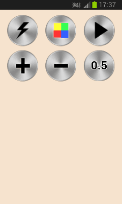 Capture d'écran de l'application disco lights free - #3