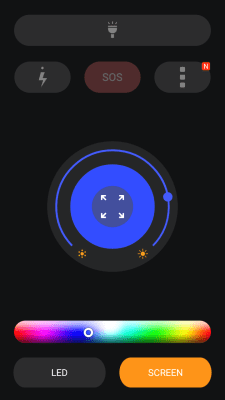 Capture d'écran de l'application ASUS Flashlight - #6
