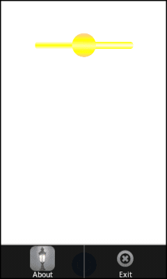 Capture d'écran de l'application Lampe de poche GRuV - #8