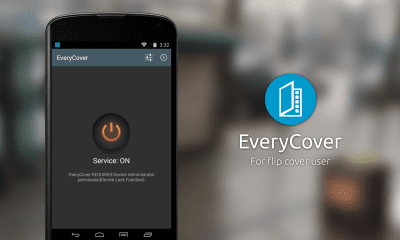 Capture d'écran de l'application EveryCover(Smart Flip Cover) - #1