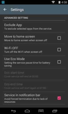Capture d'écran de l'application EveryCover(Smart Flip Cover) - #3