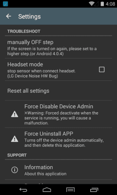 Capture d'écran de l'application EveryCover(Smart Flip Cover) - #4