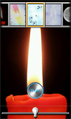 Capture d'écran de l'application Flashlight Gallery Lite - #2