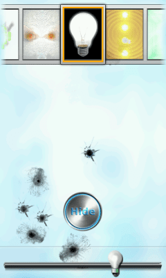 Capture d'écran de l'application Flashlight Gallery Lite - #3