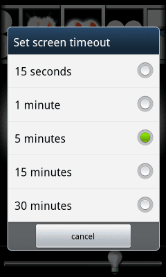 Capture d'écran de l'application Flashlight Gallery Lite - #4