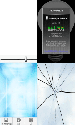 Capture d'écran de l'application Flashlight Gallery - #1