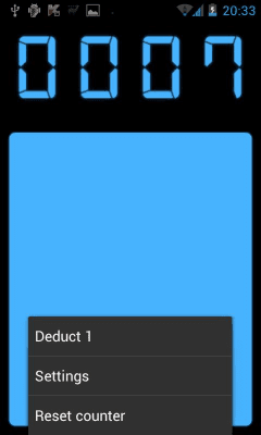 Capture d'écran de l'application A Counter - #2