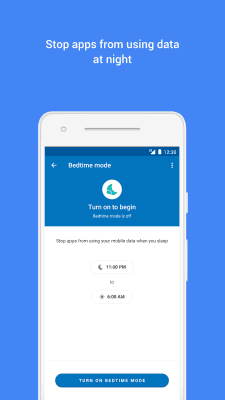 Capture d'écran de l'application Datally: data saving app by Google - #4