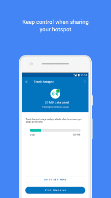 Capture d'écran de l'application Datally: data saving app by Google - #6