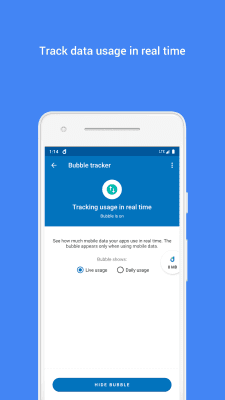 Capture d'écran de l'application Datally: data saving app by Google - #7