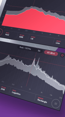 Capture d'écran de l'application Bruitmètre (dB Meter) - #5